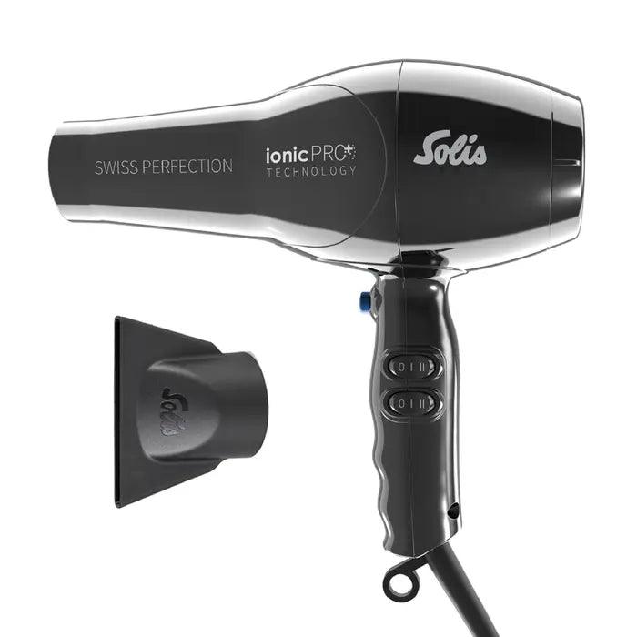 Matu fēns SOLIS 440 Swiss Perf 360° ionic PRO Black - DomoTehnika