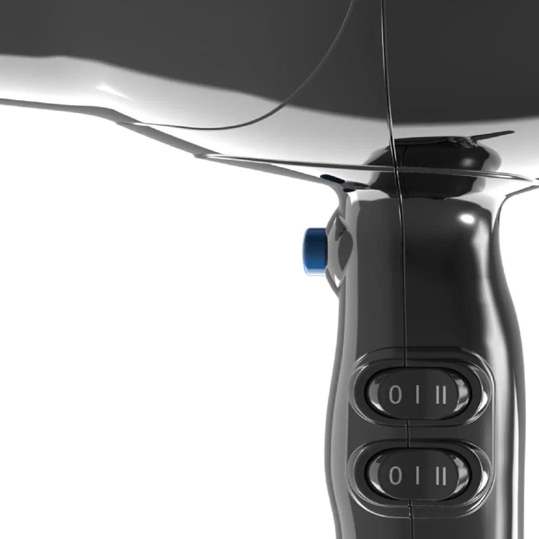 Matu fēns SOLIS 440 Swiss Perf 360° ionic PRO Black - DomoTehnika