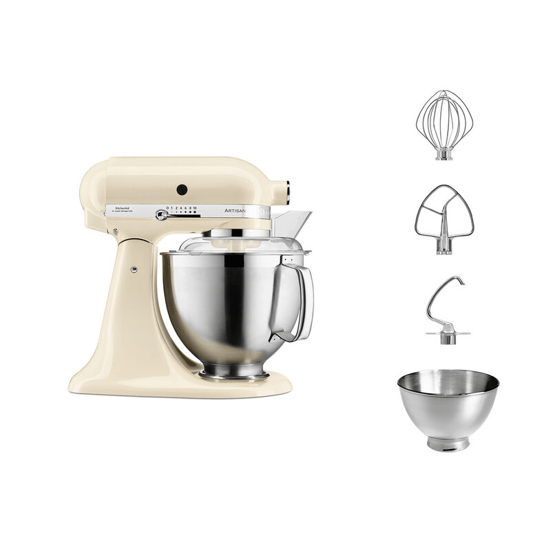 Mikseris KITCHENAID 5KSM185PSEAC - DomoTehnika