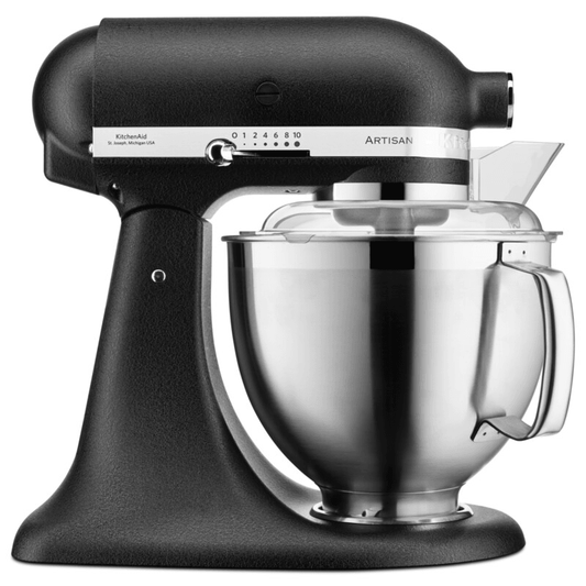 Mikseris KITCHENAID 5KSM185PSEBK - DomoTehnika