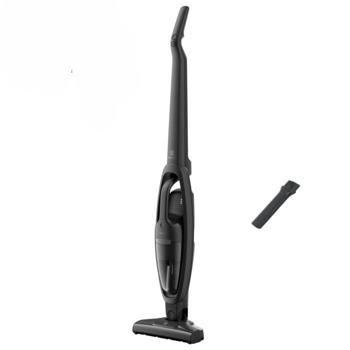 Electrolux 300.sērijas bezvadu putekļusūcējs 2 in1 bez maisiņa, melns ES31CB18GG