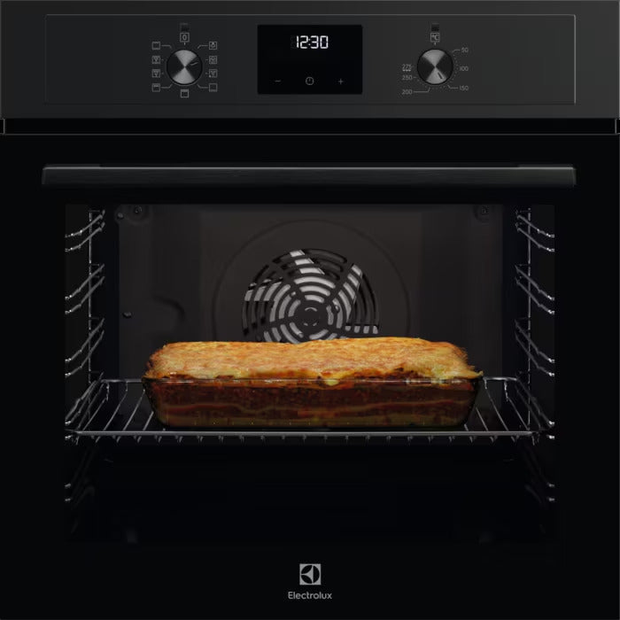 Electrolux cepeškrāsns, iebūv., 72l, melna EOF3C50H
