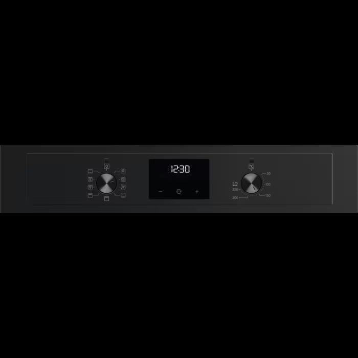 Electrolux cepeškrāsns, iebūv., 72l, melna EOF3C50H