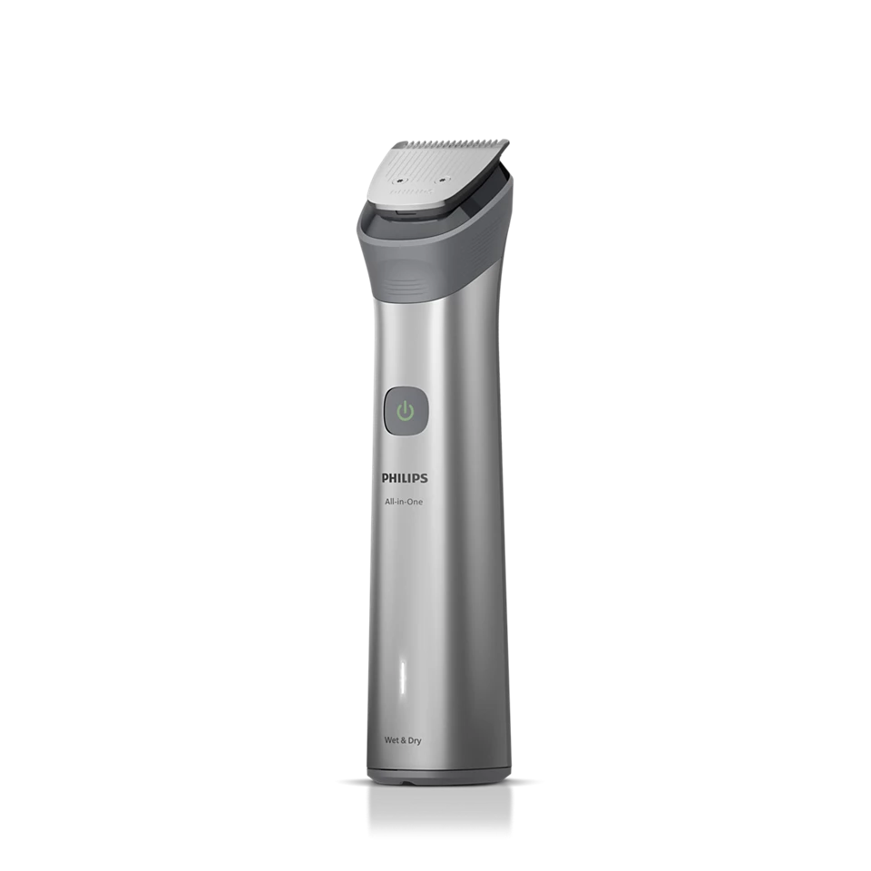 PHILIPS Multigroom series 5000 All-in-one trimmeris sejai, matiem un ķermenim, pelēks MG5921/15
