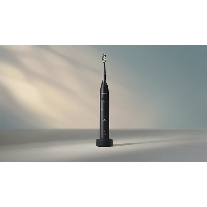 PHILIPS 5500 Sonic elektriskā zobu birste, melna HX7111/01