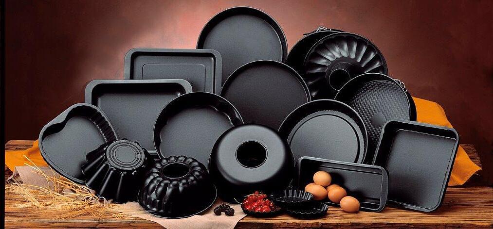 Cepešformas BALLARINI CM.28 PATISSERIE SPRINGMOULD DOUBLE BASE 1001328 - DomoTehnika