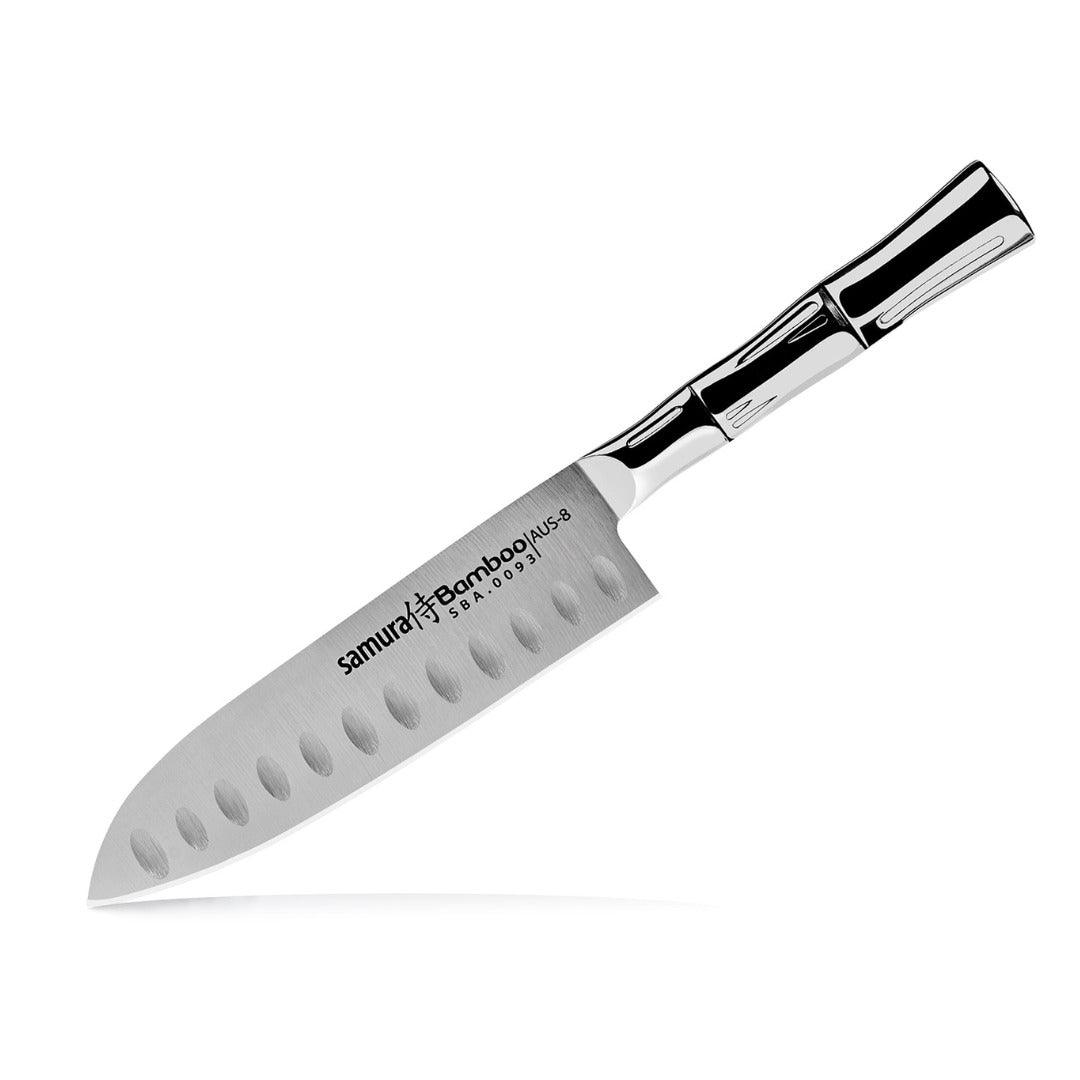 Virtuves nazis SAMURA BAMBOO Small Santoku 5.5"/140 mm - DomoTehnika