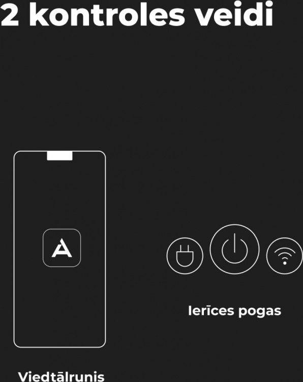 Putekļu sūcējs robots AENO RCS2 ARC0002S - DomoTehnika