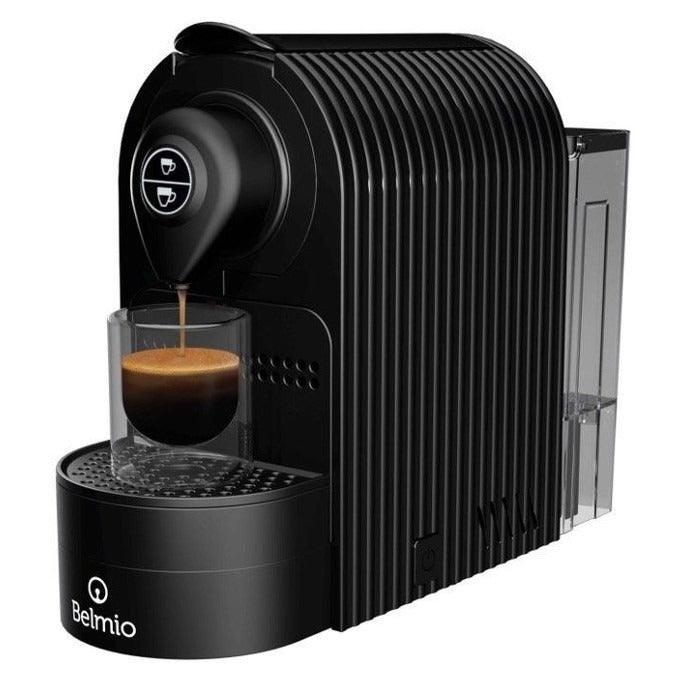 Kapsulu kafijas aparāts BELMIO Bravissima Onyx Black - DomoTehnika
