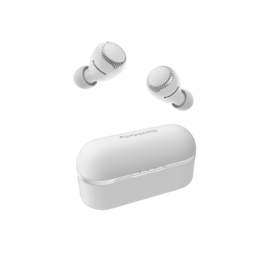 Bezvadu austiņas PANASONIC RZ-S300WGE-W - DomoTehnika