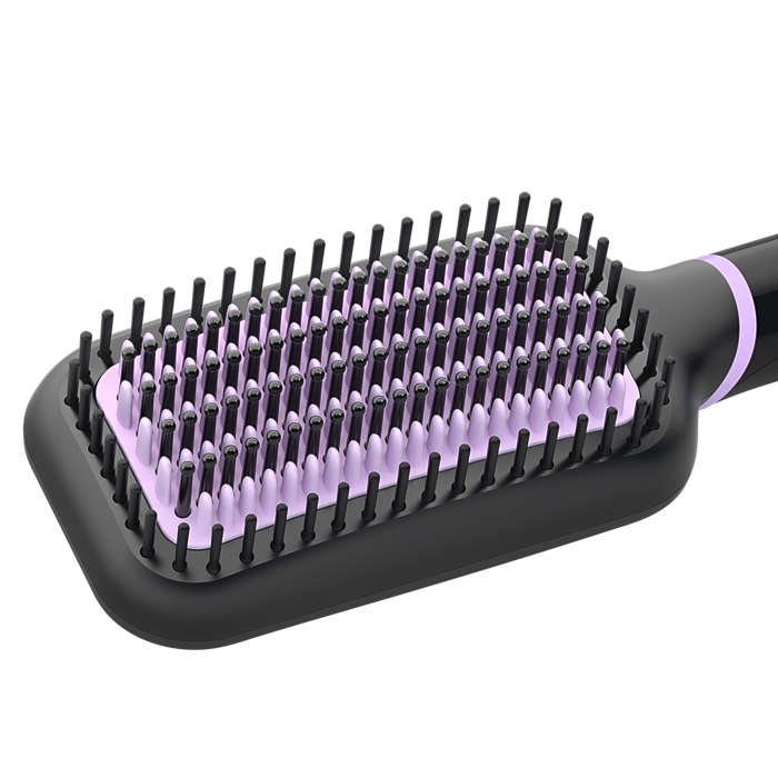 PHILIPS StyleCare Essential Karstā taisnojošā matu suka BHH880/00