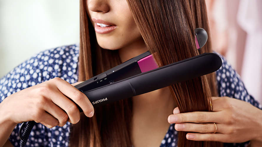 PHILIPS StraightCare ThermoProtect matu taisnotājs BHS375/00