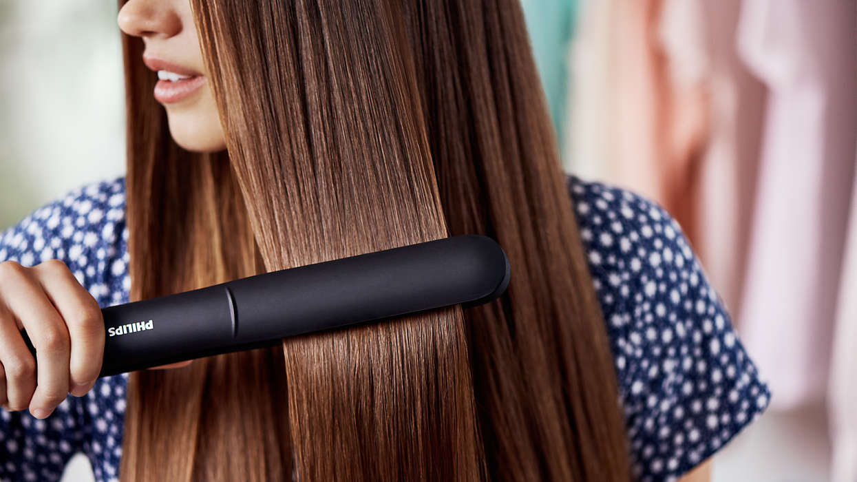 PHILIPS StraightCare ThermoProtect matu taisnotājs BHS375/00
