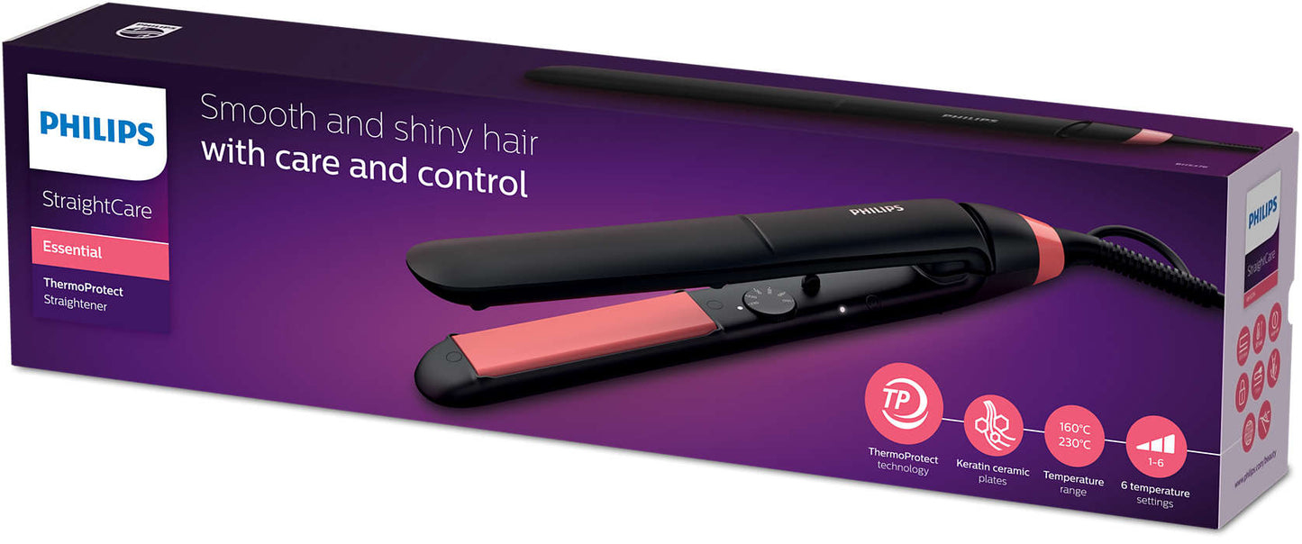 PHILIPS ThermoProtect StraightCare matu taisnotājs BHS376/00