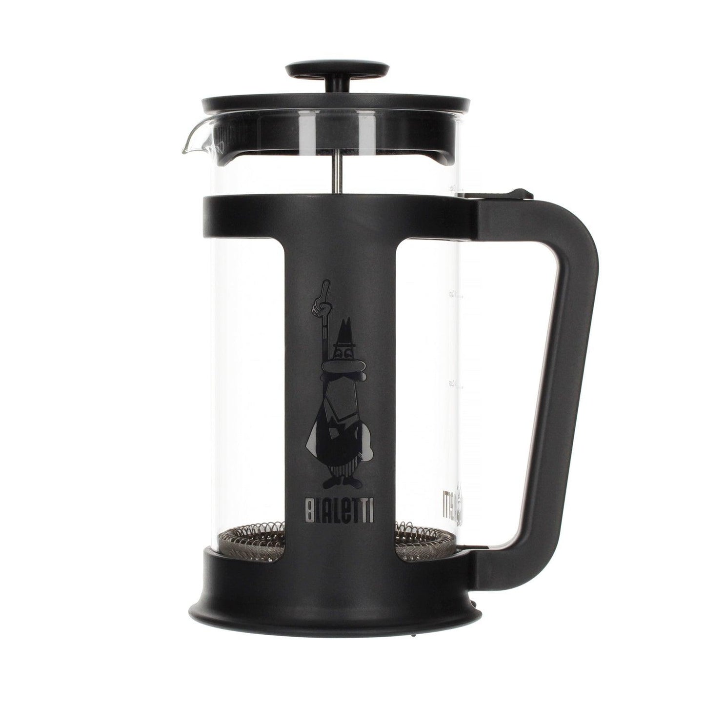 Katlinš turku kafijai BIALETTI French Press Smart 1l black 0006186/NP - DomoTehnika
