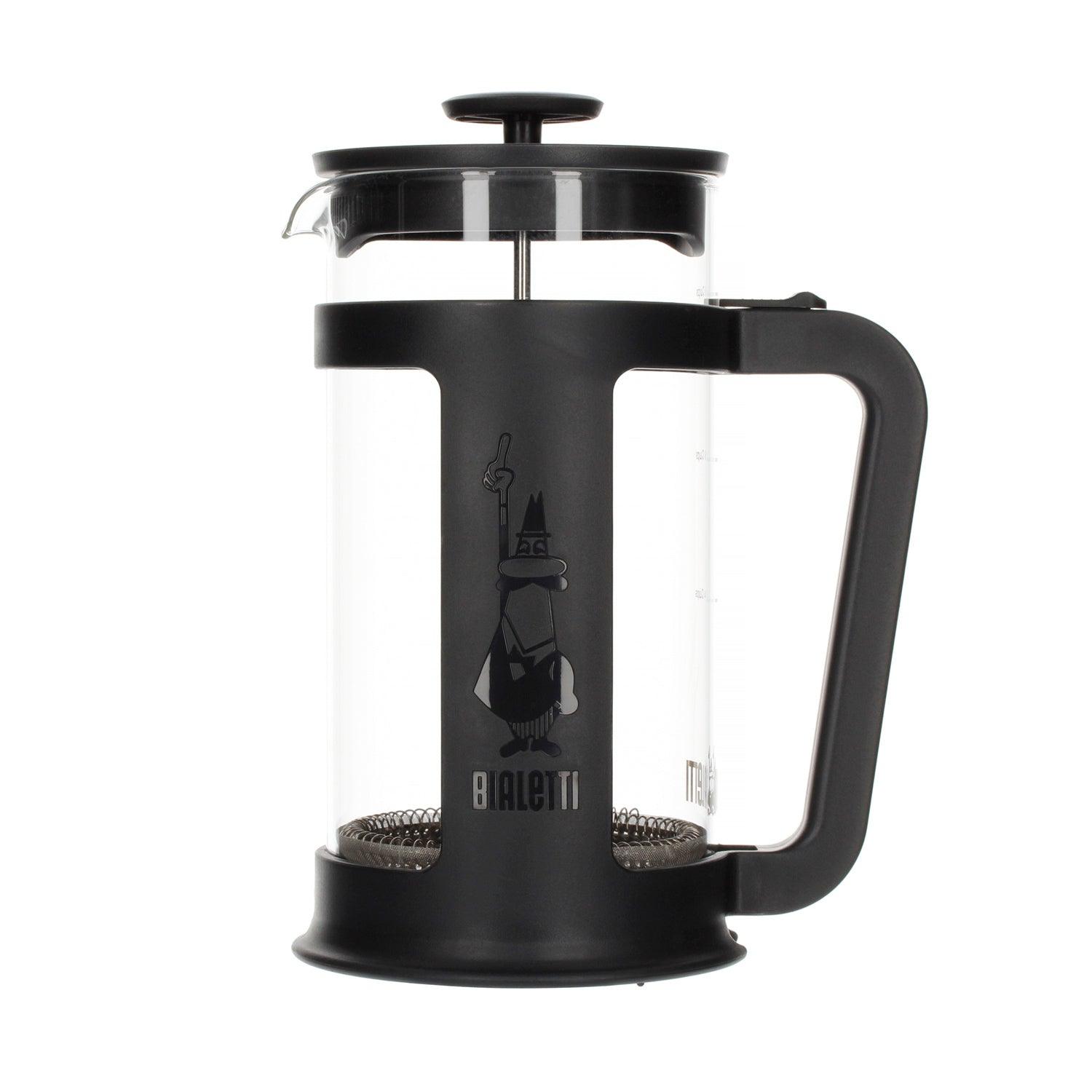 Katlinš turku kafijai BIALETTI French Press Smart 1l black 0006186/NP - DomoTehnika