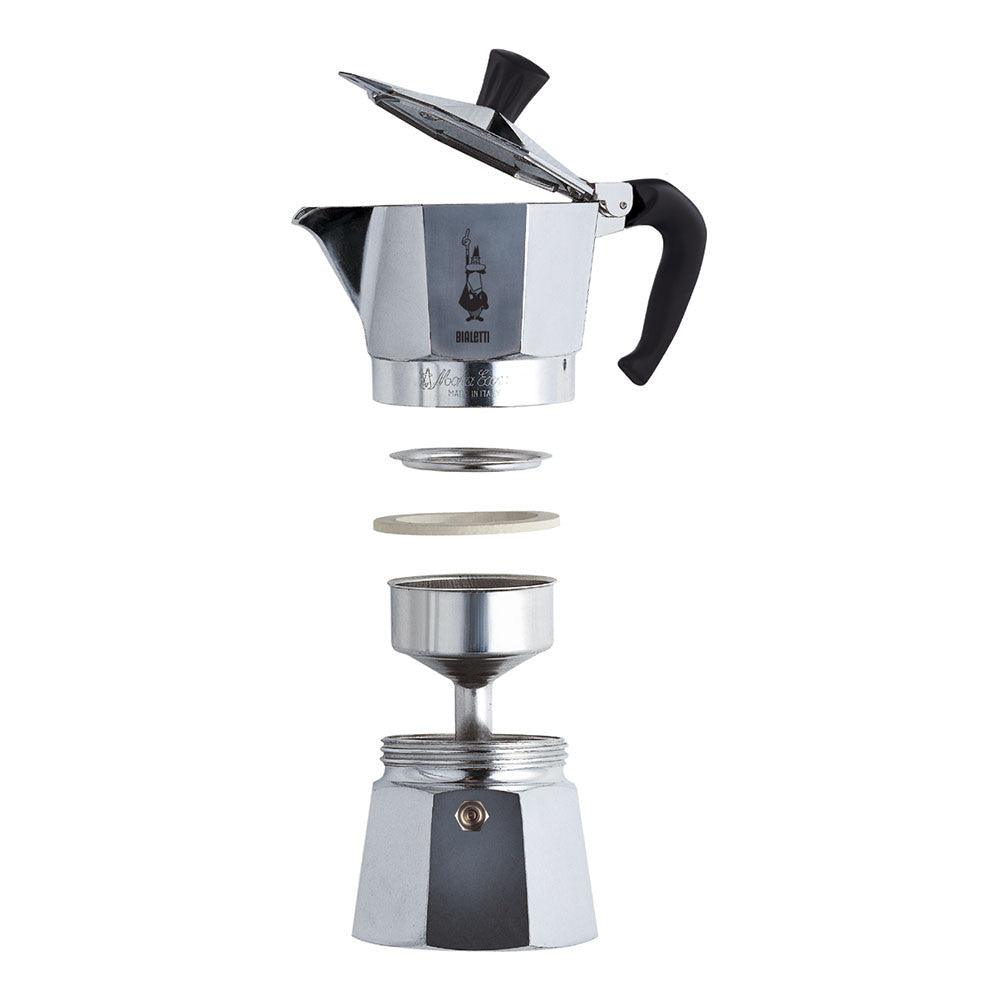 Katlinš turku kafijai BIALETTI Moka Express 6 tz coffeemaker 0001163 - DomoTehnika