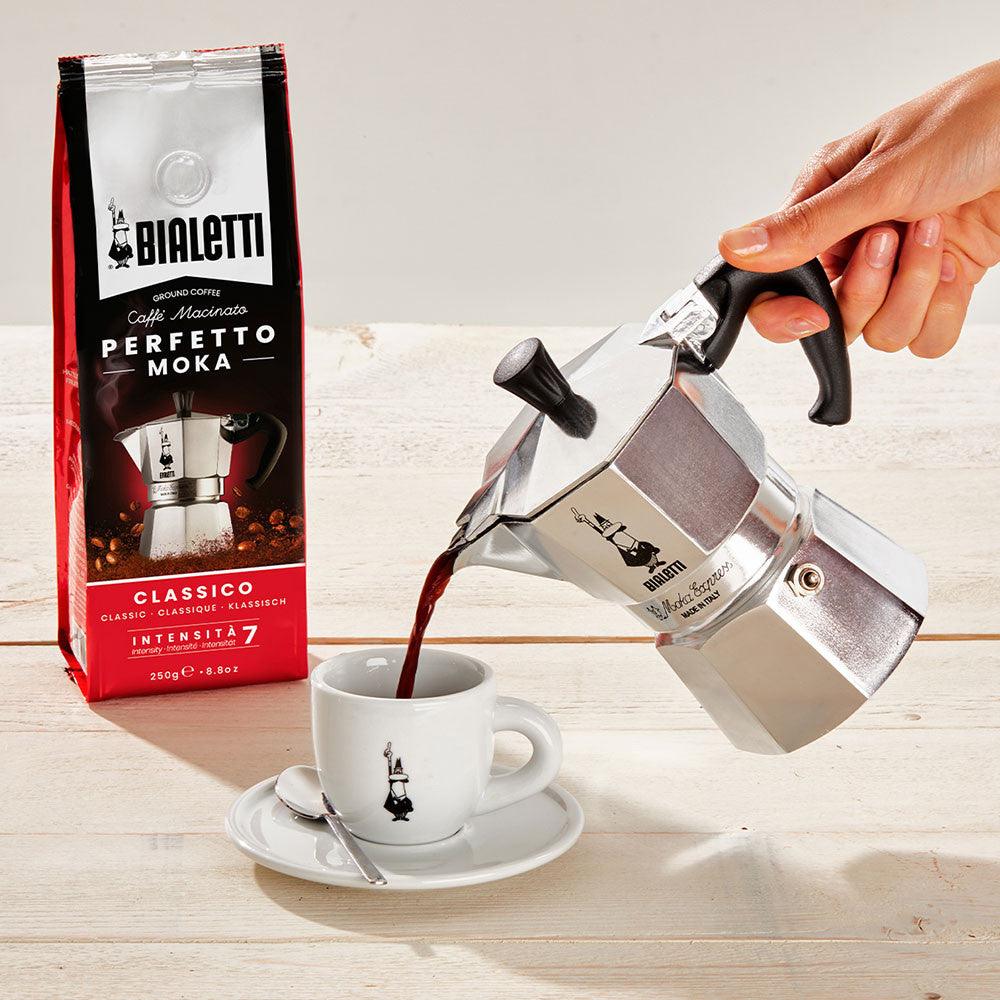Katlinš turku kafijai BIALETTI Moka Express 3tz 0001162 - DomoTehnika