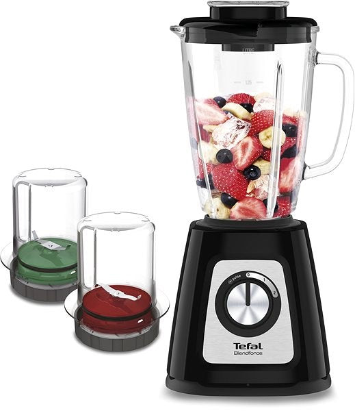 TEFAL BlendForce Glass blenderis, melns BL438831