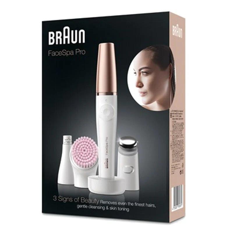 Epilators BRAUN 912 Face - DomoTehnika