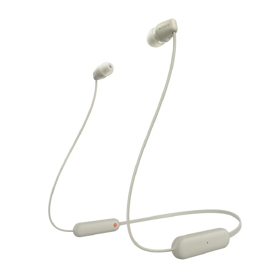 Bezvadu austiņas SONY WI-C100/C - DomoTehnika