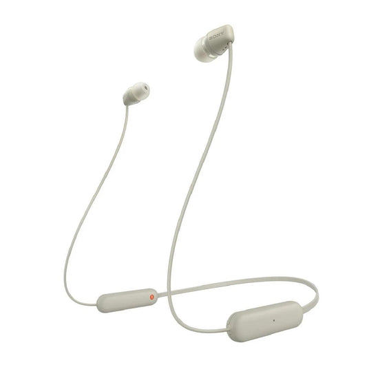 Bezvadu austiņas SONY WI-C100/C - DomoTehnika