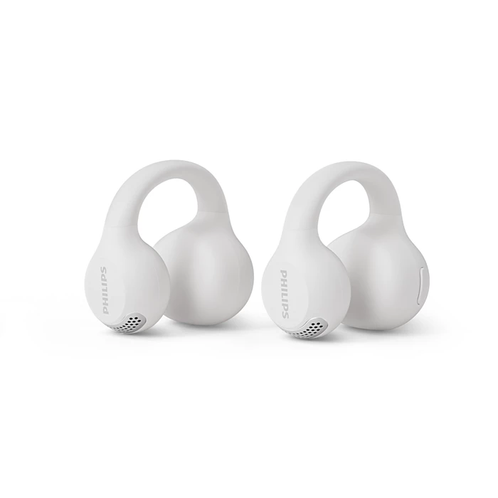 PHILIPS bezvadu austiņas, baltas TAQ2000WT/00