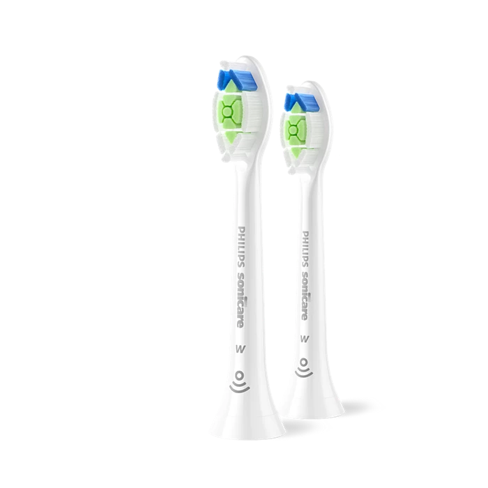 Sonicare Optimal White birstes uzgaļi (2gab.), balti HX6062/87
