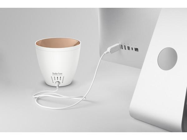 Aromātu difuzors STADLER FORM Zoe White Z-001 - DomoTehnika