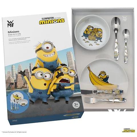 Bērnu galda piederumu komplekts WMF Minions 6-piece - DomoTehnika