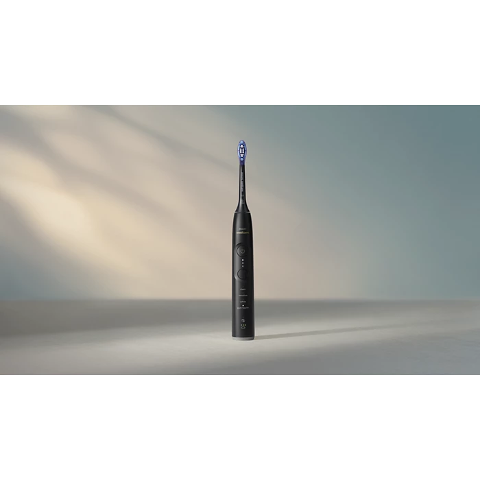 PHILIPS 7100 Sonic elektriskā zobu birste, melna HX7421/01