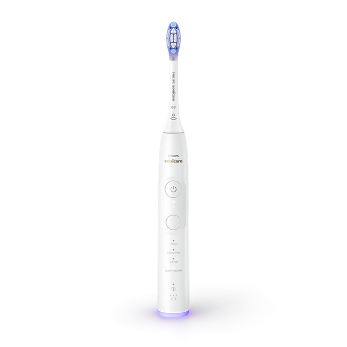 PHILIPS 7100 Sonic elektriskā zobu birste, balta HX7420/01