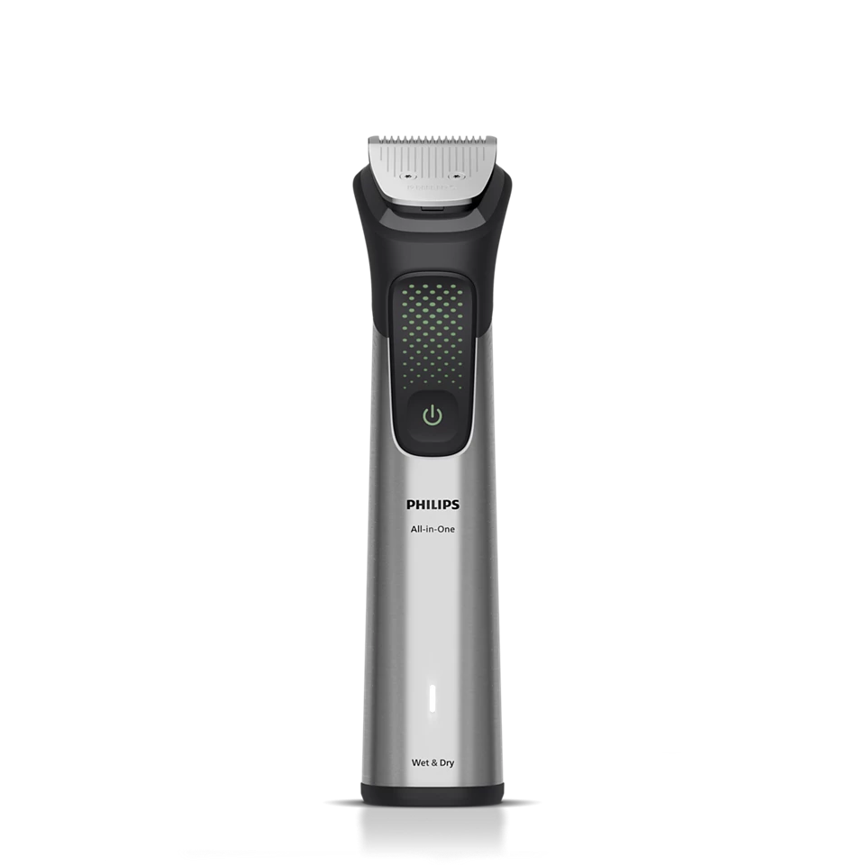 PHILIPS Multigroom series 9000 All-in-one trimmeris “divdesmit vienā” sejai, matiem un ķermenim MG9557/15