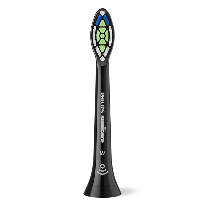 Sonicare Optimal White birstes uzgaļi (8gab.), melns HX6068/88