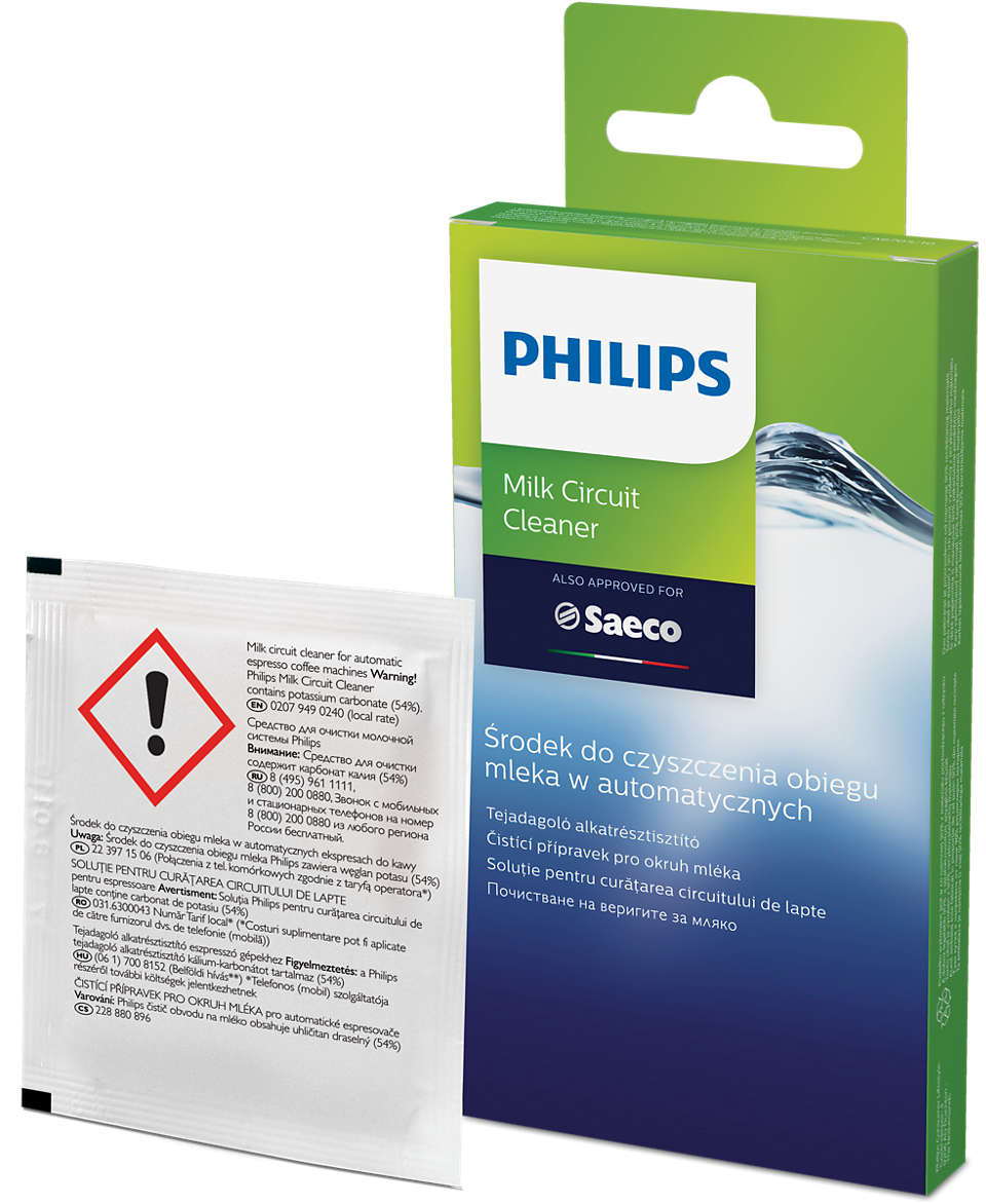 PHILIPS piena sistēmas tīrīšanas līdzeklis Saeco CA6705/10