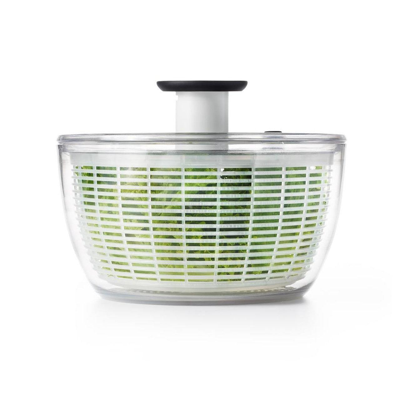 Salatu sausinātājs OXO Little Salad & Herb Spinner 1351680 - DomoTehnika