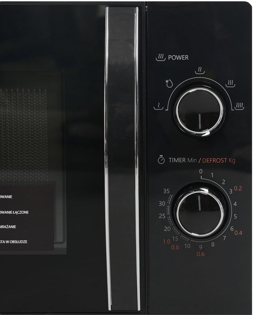 Mikroviļņu krāsns ar grilu TOSHIBA MW2-AG23P(BK) - DomoTehnika