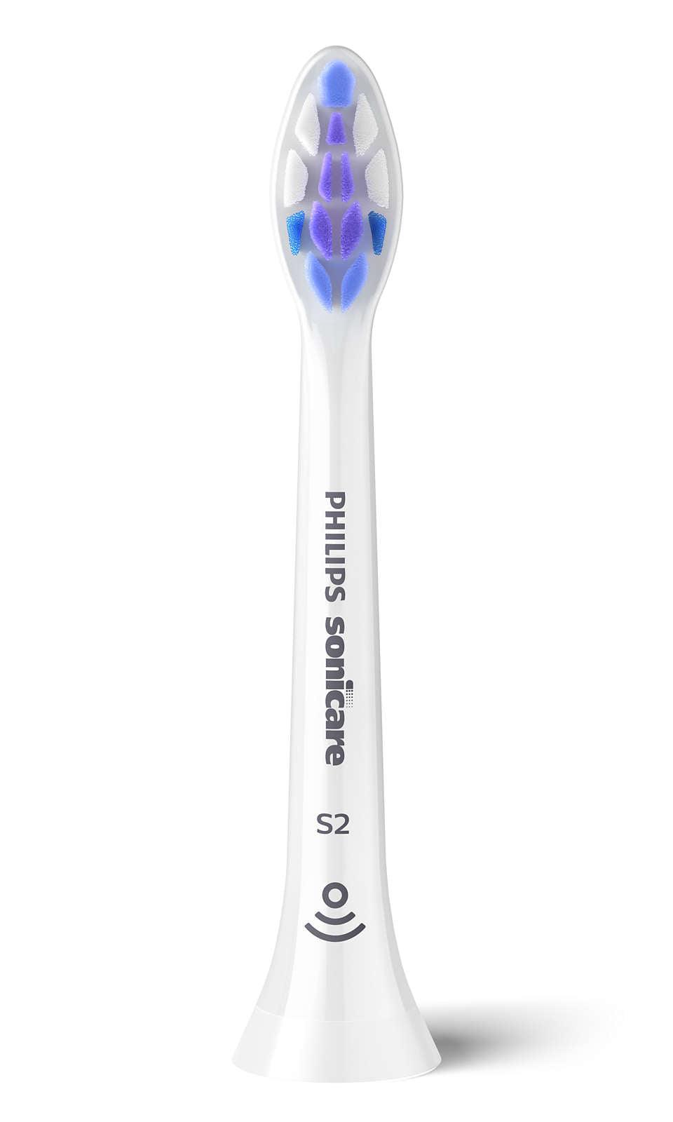 Zobu birstes uzgaļi PHILIPS HX6054/10 - DomoTehnika