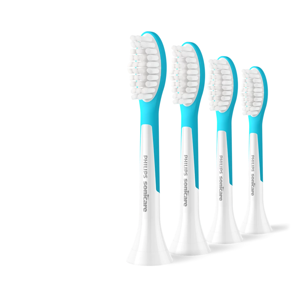 Sonicare for Kids zobu birstes uzgalis, 4 gab, 7+ gadi HX6044/90