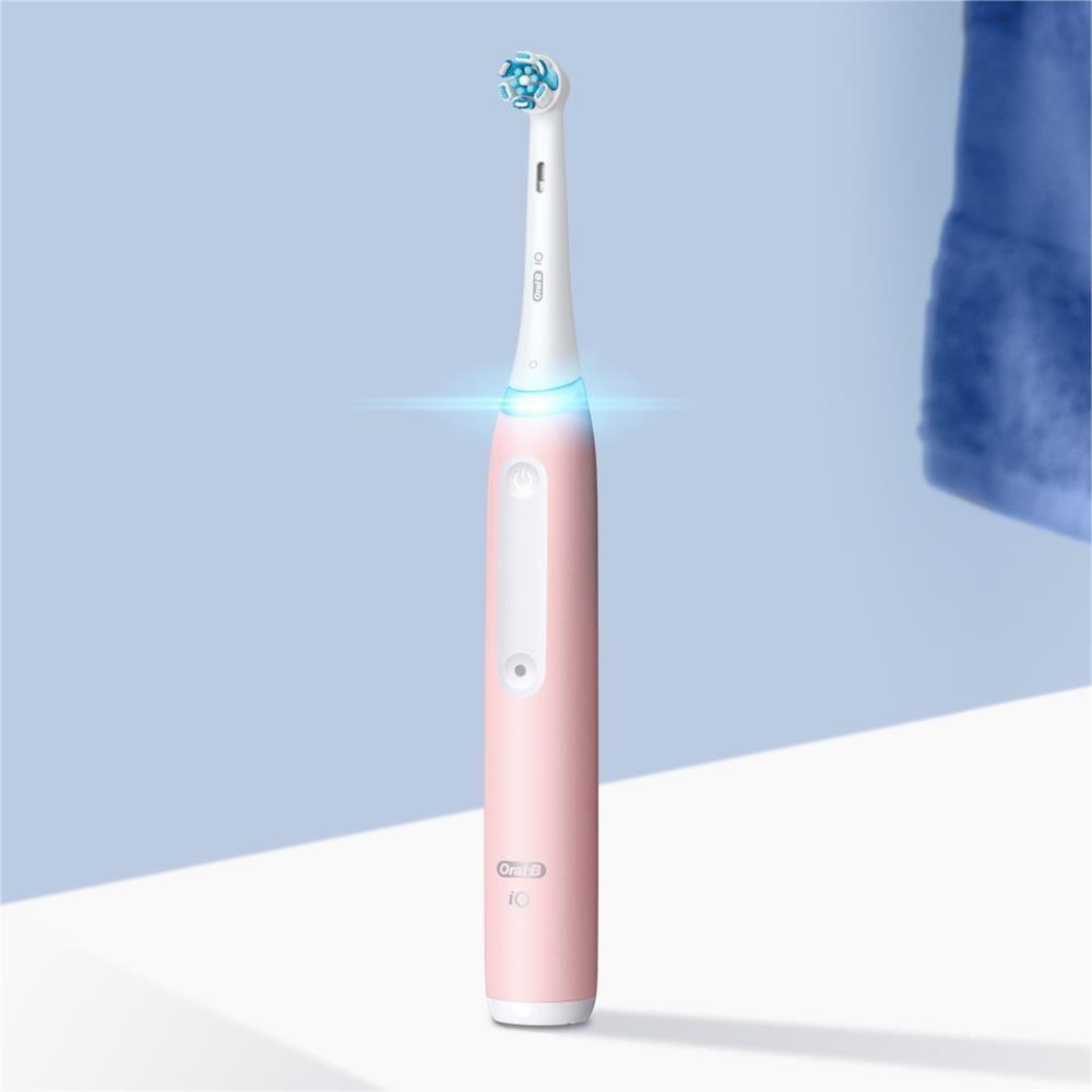 Elektriskā zobu birste BRAUN iOG3.1A6.0 Pink - DomoTehnika