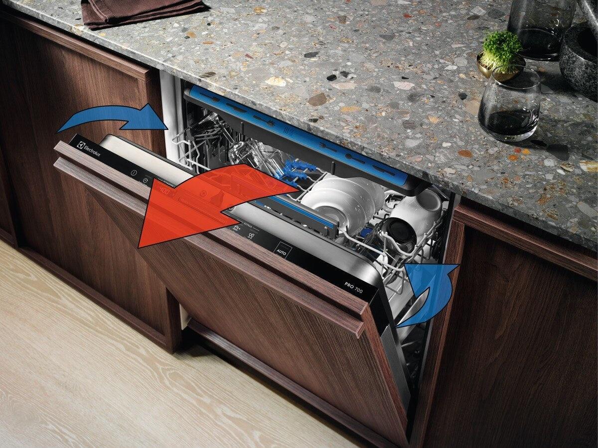Iebūvējamā trauku mazgājamā mašīna ELECTROLUX EES47320L - DomoTehnika