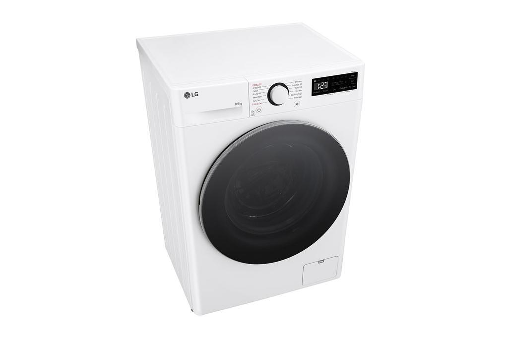 Veļas mazgājamā mašīna ar žāvētāju LG F2DR508S1W - DomoTehnika