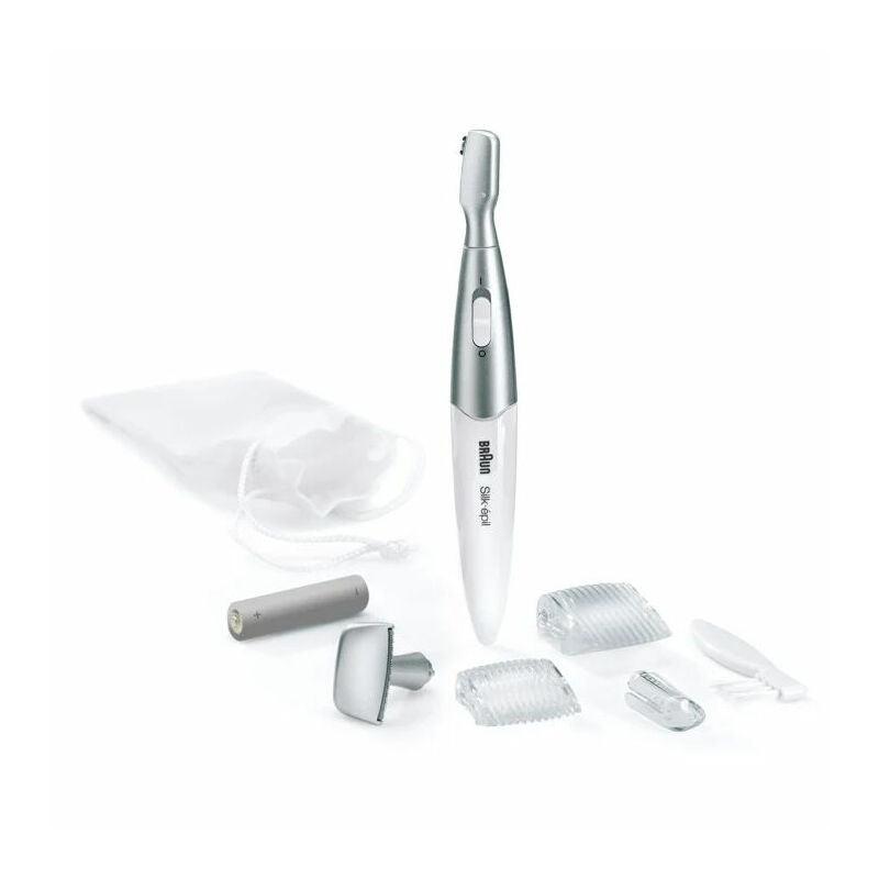 Sieviešu trimmeris BRAUN FG 1100 white - DomoTehnika