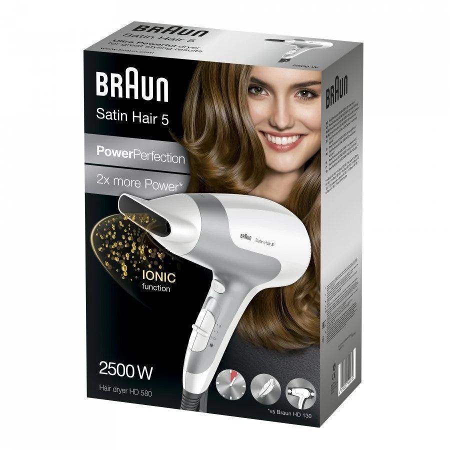 Matu fēns BRAUN HD 580 - DomoTehnika