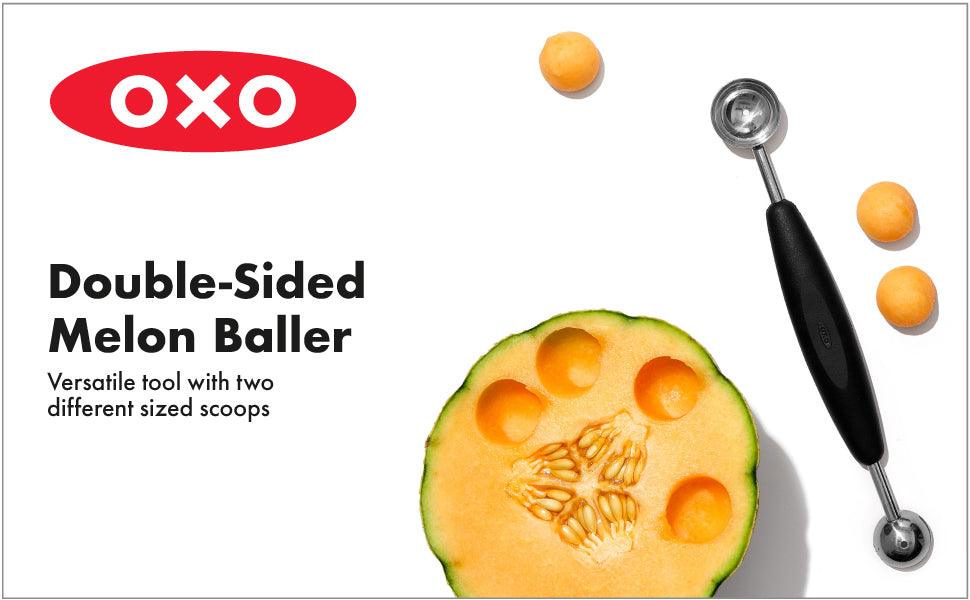 Virtuves piederumi OXO Double-Sided Melon Baller 39781 - DomoTehnika