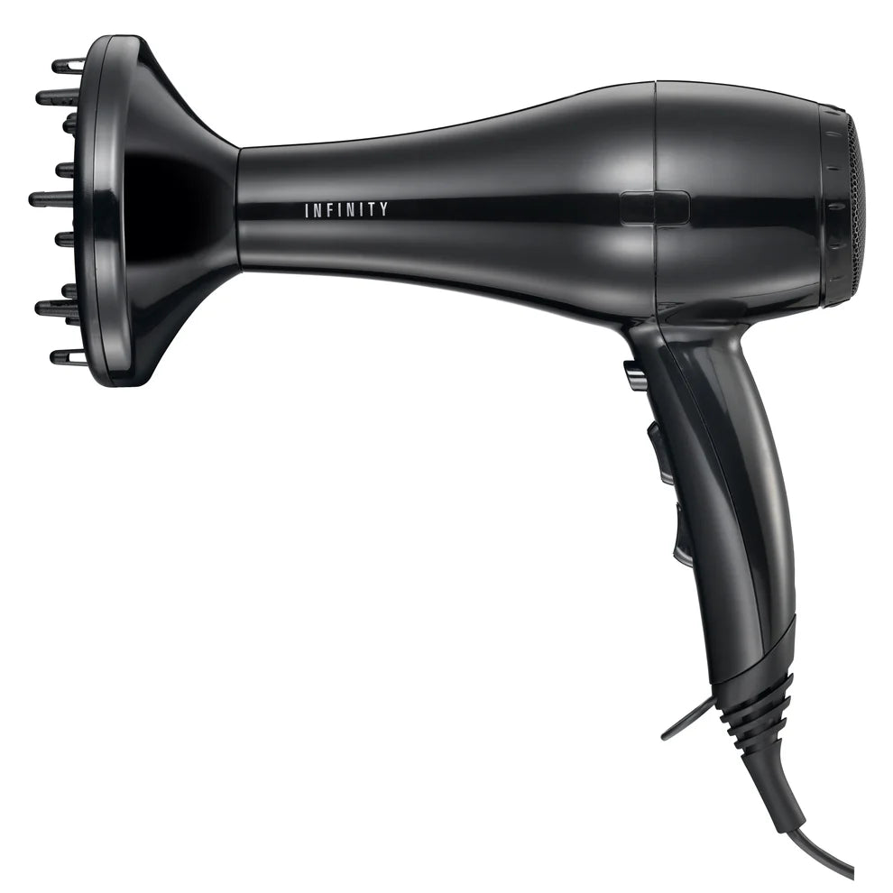 Melissa matu fēns Infinity, 2000W, melns 16640152