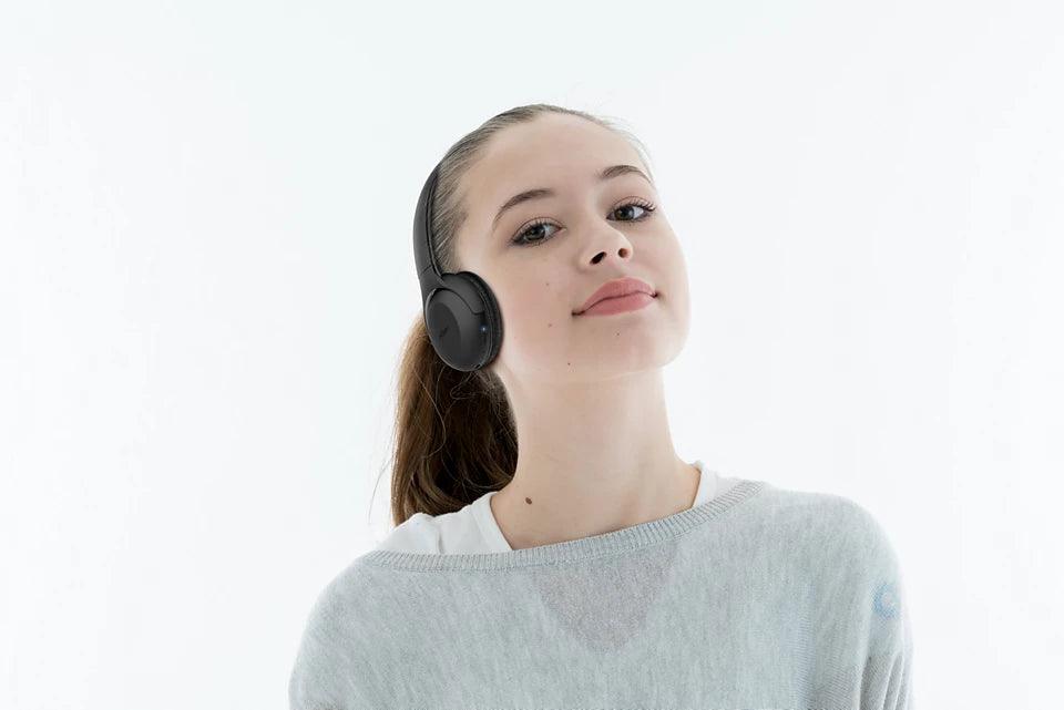 Bezvadu austiņas PHILIPS TAUH202BK/00 Melnas - DomoTehnika