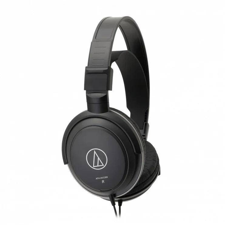 Austiņas AUDIO TECHNICA ATH-AVC200 - DomoTehnika