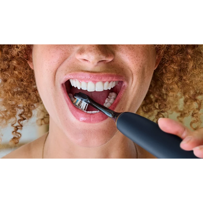 PHILIPS Sonicare A3 Premium All-in-One zobu birstes uzgalis, 4gab, melns HX9094/88