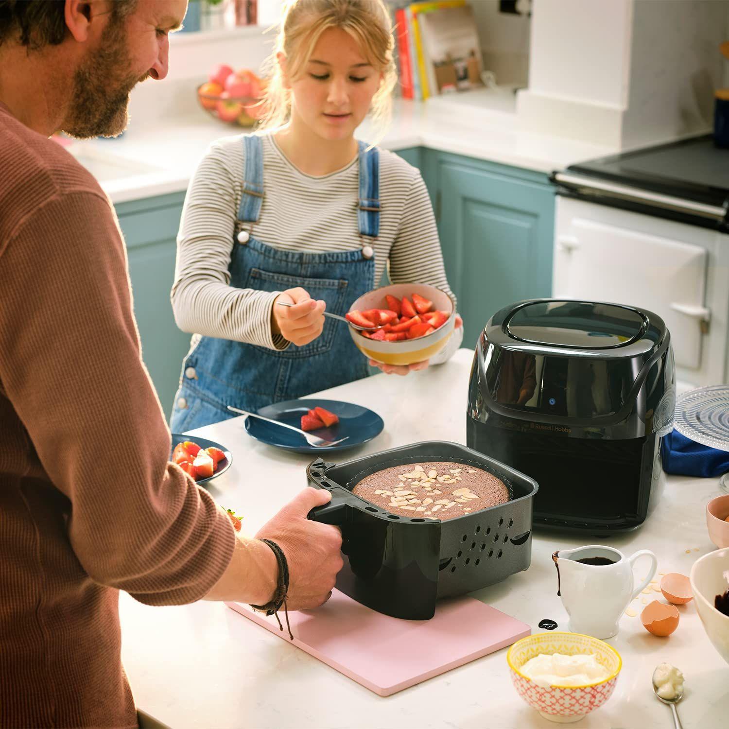 Karstā gaisa katls RUSSELL HOBBS 27160-56 Satisfry Air 4L - DomoTehnika
